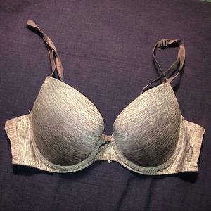 34C Push-Up Demi-Coverage Bra